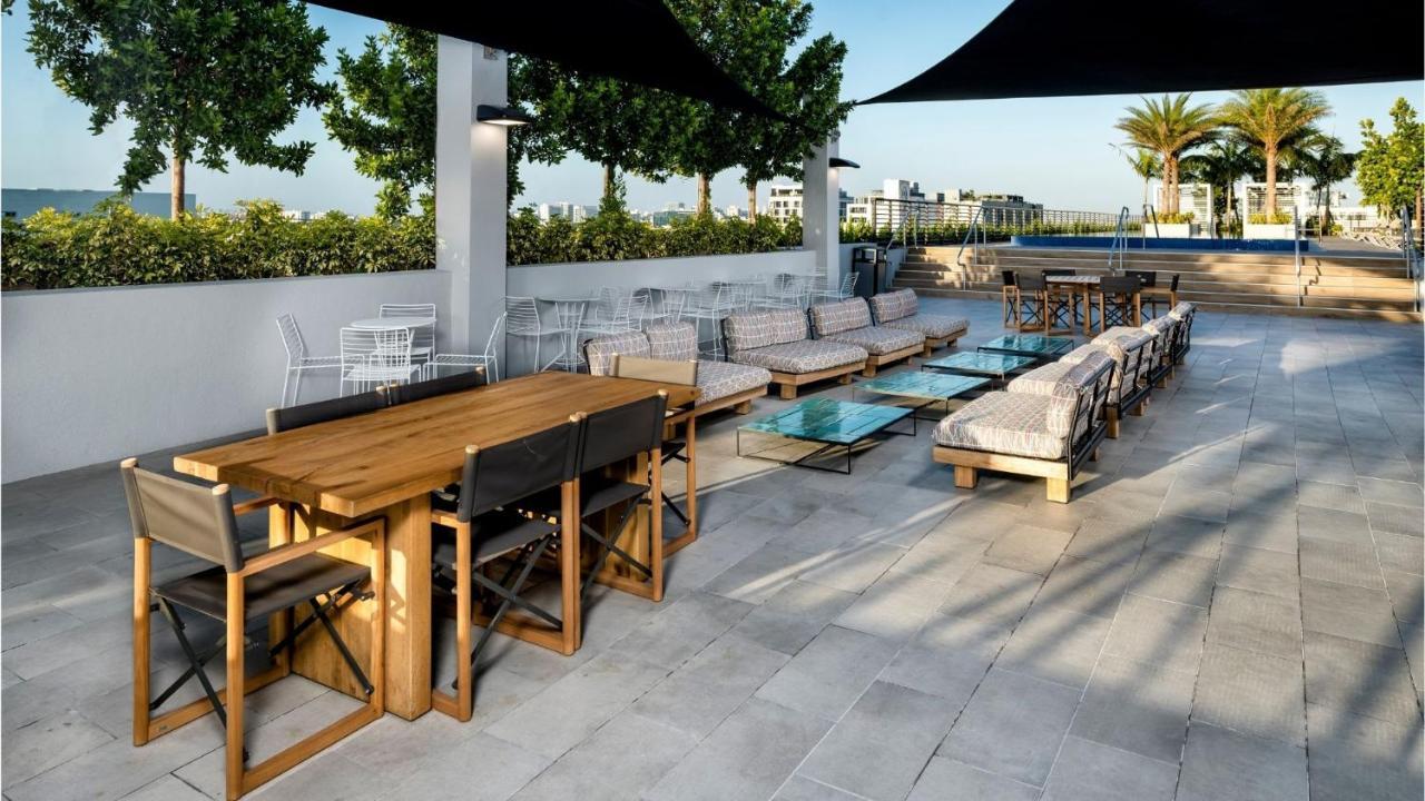 Sentral Studio Apt With Den In Wynwood Miami Exteriör bild
