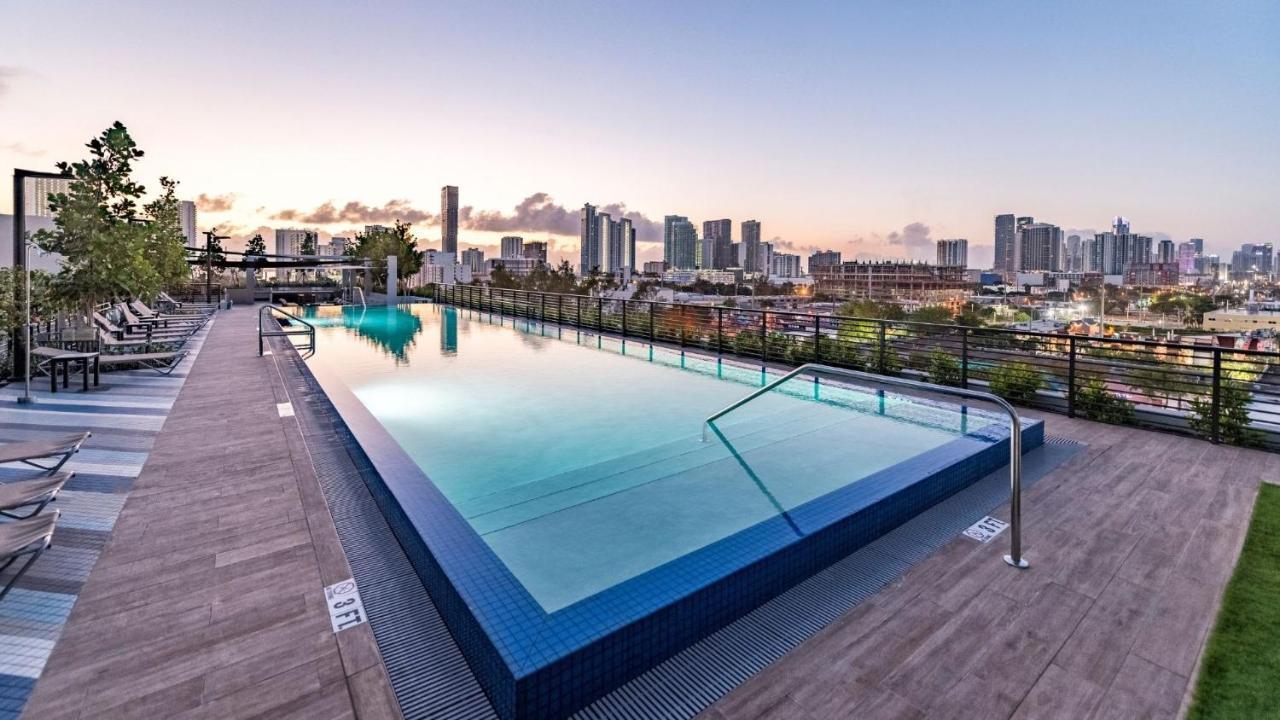 Sentral Studio Apt With Den In Wynwood Miami Exteriör bild