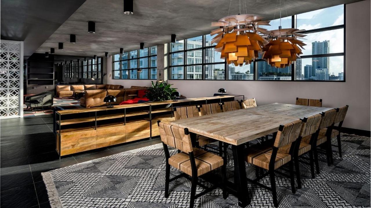 Sentral Studio Apt With Den In Wynwood Miami Exteriör bild