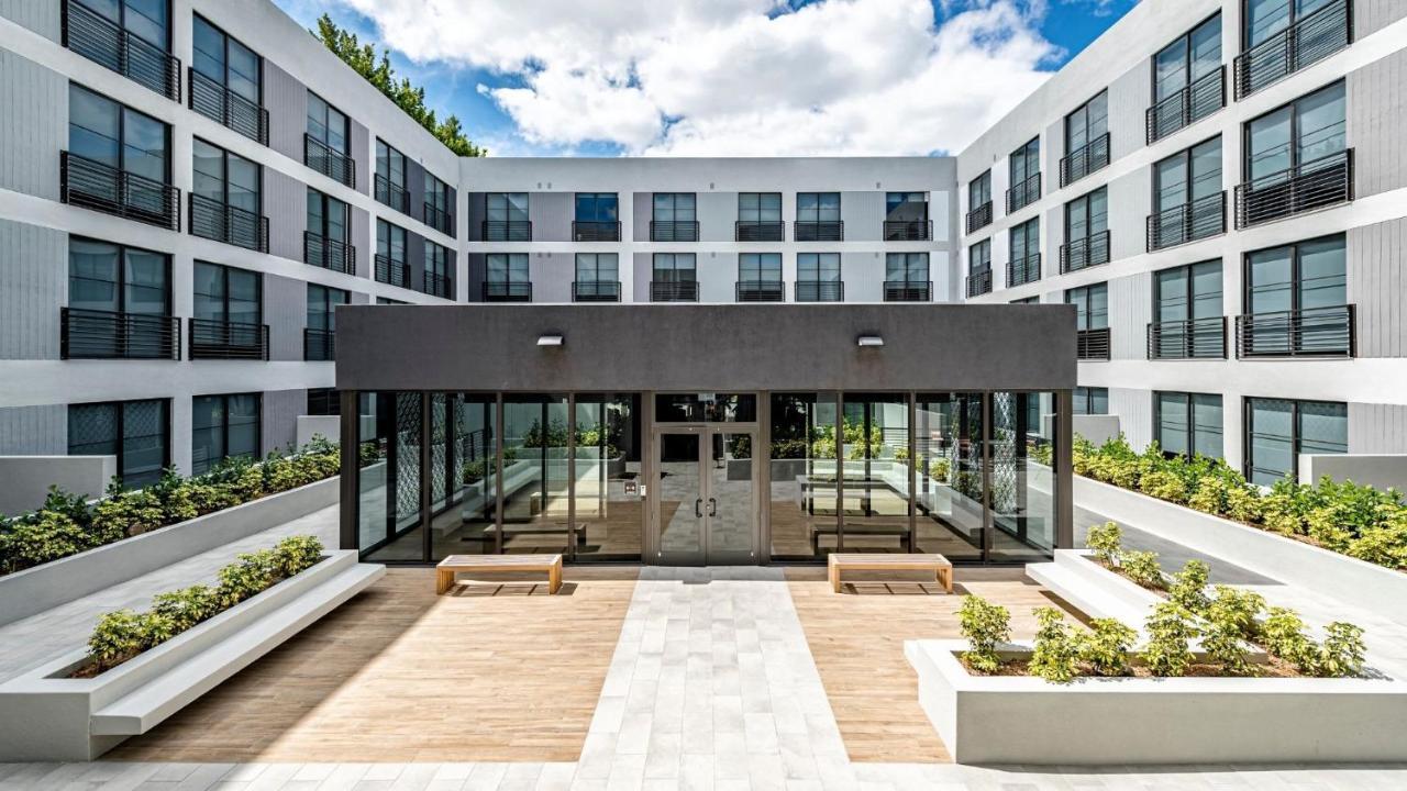 Sentral Studio Apt With Den In Wynwood Miami Exteriör bild