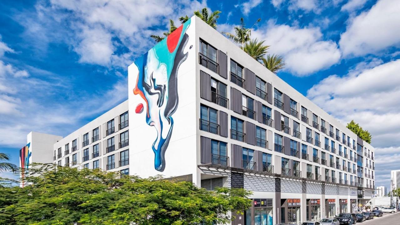 Sentral Studio Apt With Den In Wynwood Miami Exteriör bild