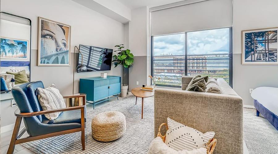 Sentral Studio Apt With Den In Wynwood Miami Exteriör bild